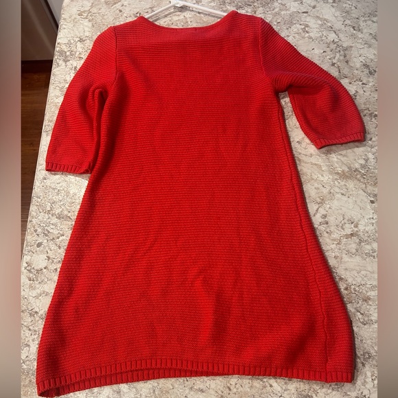 H&M Sweater Dress Women’s Red Small - Picture 10 of 10